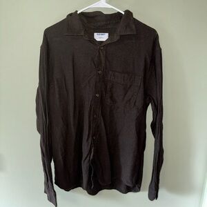 Men’s flannel shirt